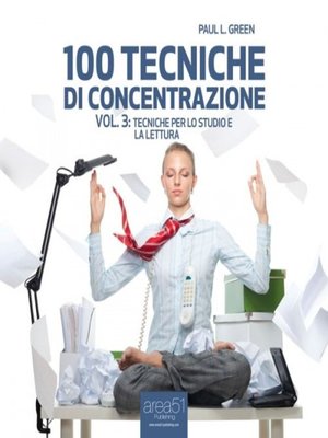 cover image of 100 tecniche di concentrazione--Volume 3